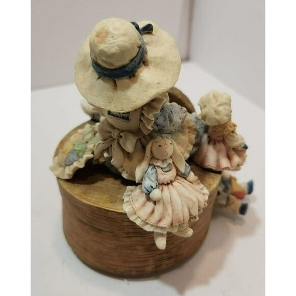 Heart Tugs Matthew Danko San Francisco Music Box Company Vtg Friends Memories - Picture 5 of 12